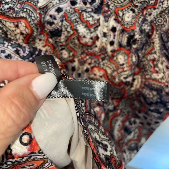 The Limited Floral Paisley Print Dress, Sz 4 - Picture 5 of 7